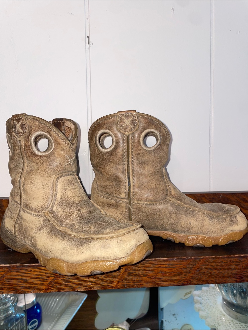 Twisted X Pull-On Western Work Boots